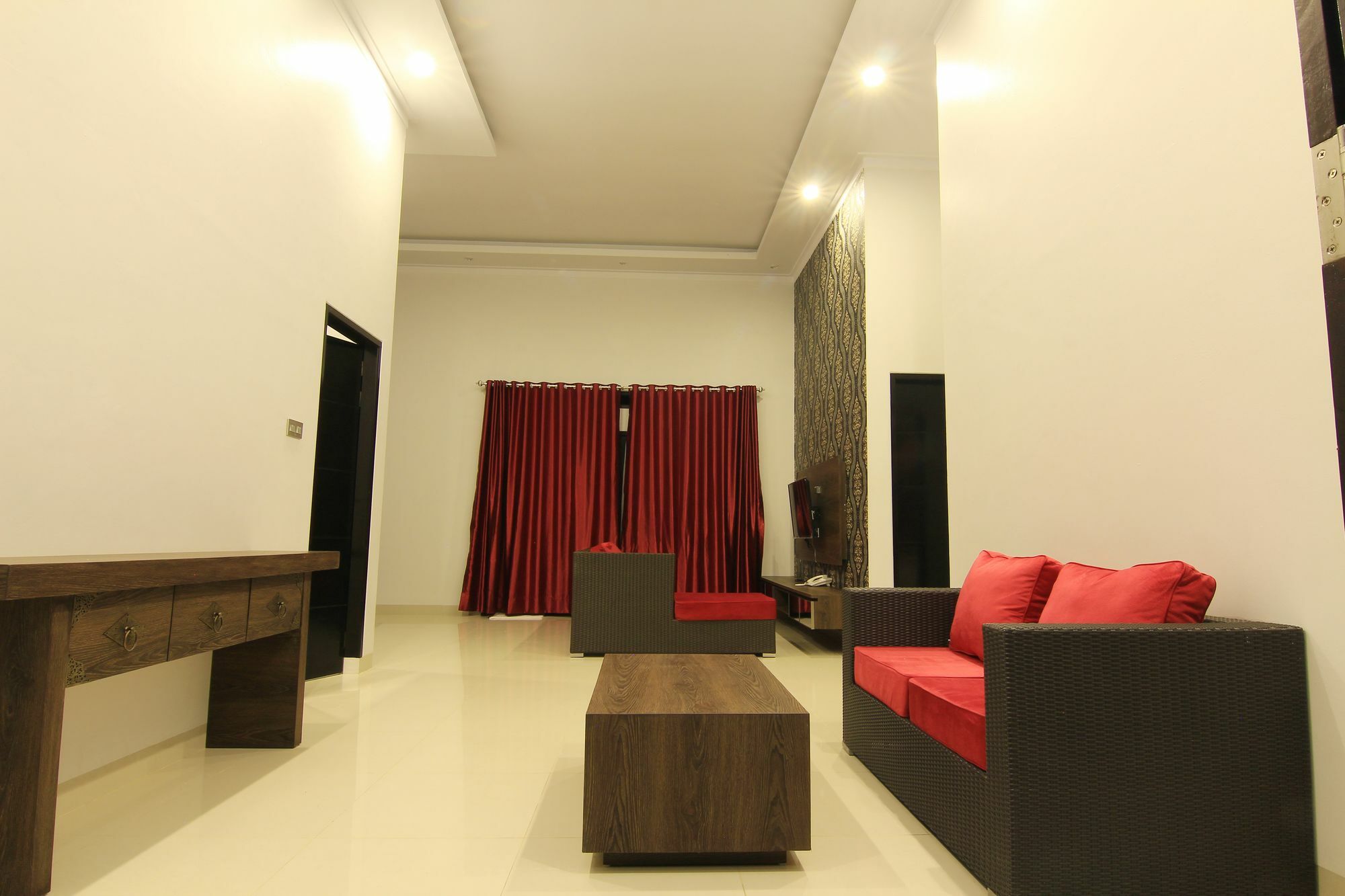 The Baliview Luxury Villas & Resto Pekanbaru Exterior photo