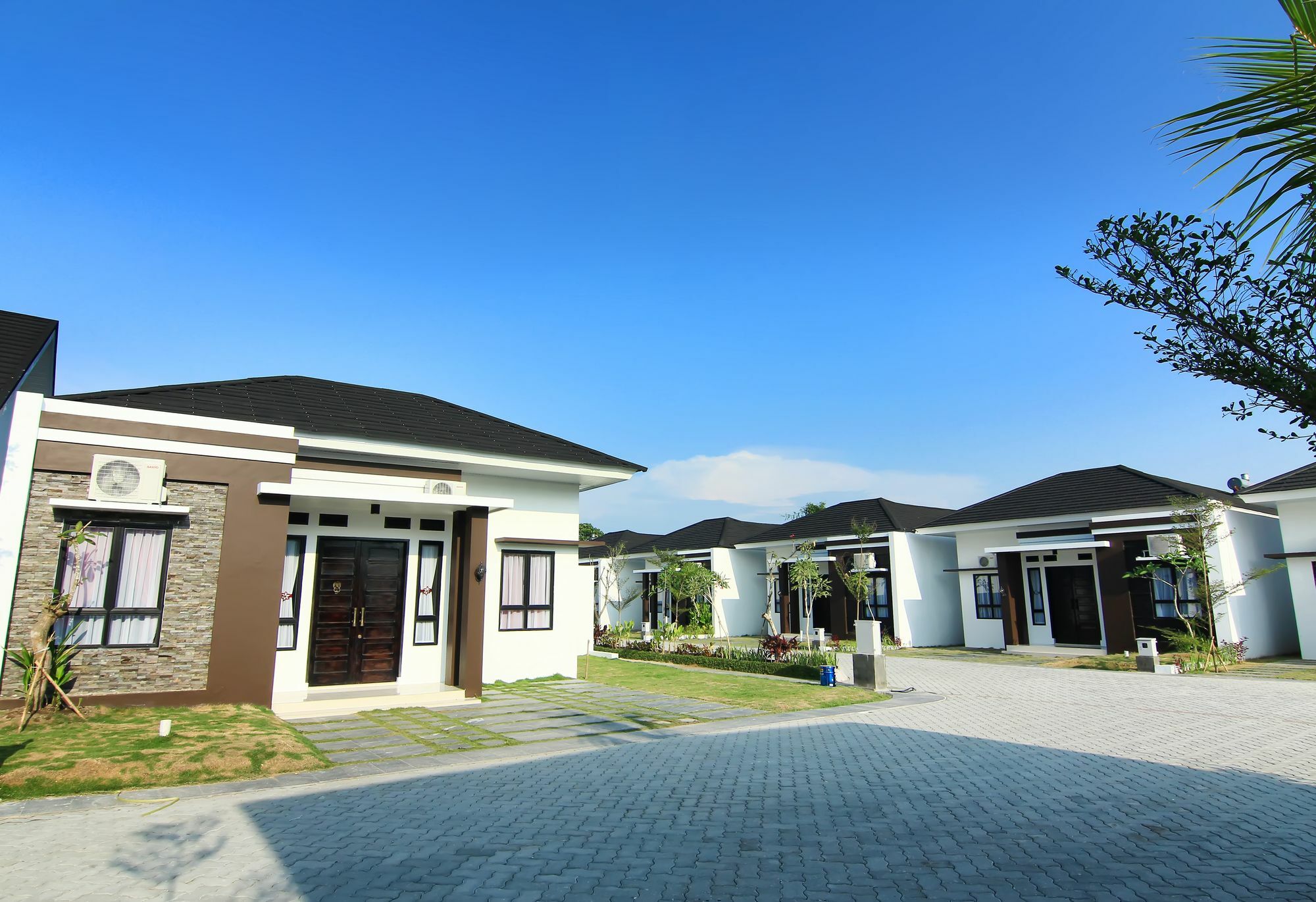 The Baliview Luxury Villas & Resto Pekanbaru Exterior photo